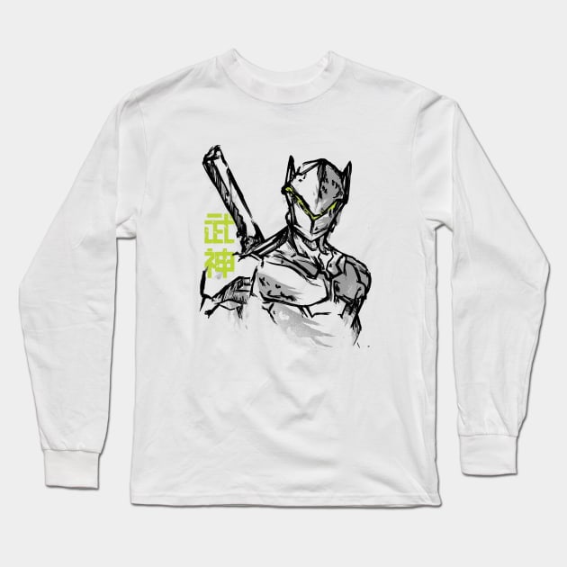 Sumi Genji Long Sleeve T-Shirt by FanFreak